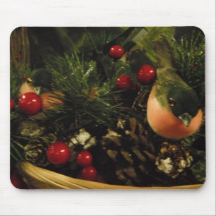 Alfombrilla De Ratón Mousepad Con Aves
