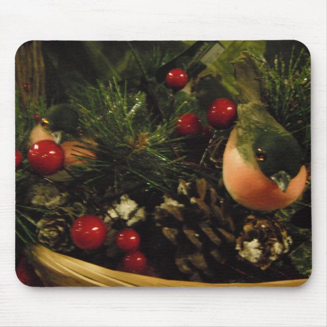 Alfombrilla De Ratón Mousepad Con Aves (Frente)