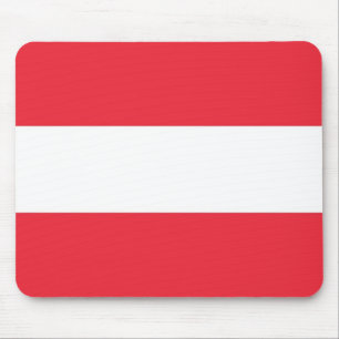 Alfombrilla De Ratón Mousepad con bandera de Austria