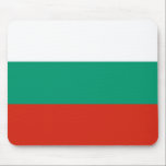 Alfombrilla De Ratón Mousepad con bandera de Bulgaria<br><div class="desc">Mejora tu espacio de trabajo con nuestro exclusivo mousepad con la bandera de Bulgaria! Diseñado con meticulosa atención a los detalles, este mousepad es más que sólo un accesorio práctico; es una celebración del legado y orgullo cultural de Bulgaria. El diseño vibrante muestra de manera prominente los colores de la...</div>