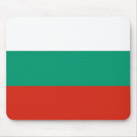 Mousepad con bandera de Bulgaria