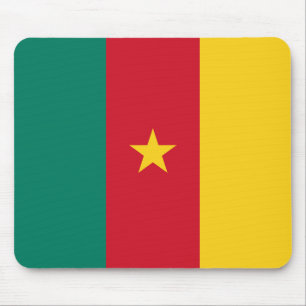 Alfombrilla De Ratón Mousepad con bandera de Camerún