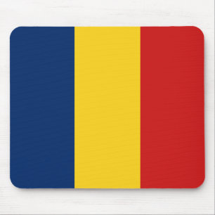 Alfombrilla De Ratón Mousepad con bandera de Chad