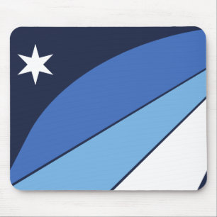 Alfombrilla De Ratón Mousepad con bandera de Columbia, Carolina del Sur