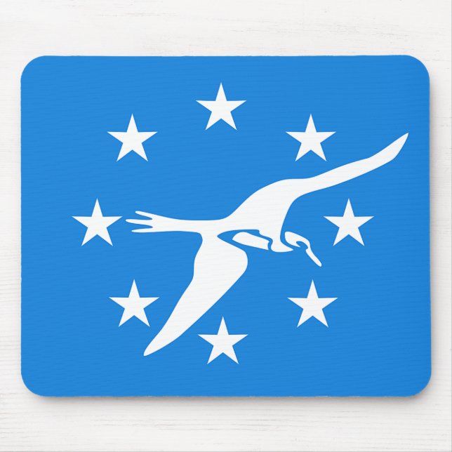 Alfombrilla De Ratón Mousepad con bandera de Corpus Christi, EE.UU. (Frente)