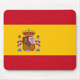 Alfombrilla De Ratón Mousepad con bandera de España
