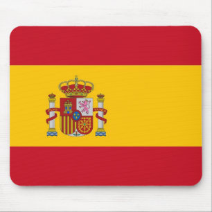 Alfombrilla De Ratón Mousepad con bandera de España