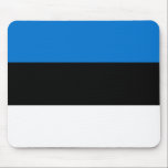 Alfombrilla De Ratón Mousepad con bandera de Estonia<br><div class="desc">Añada un toque de orgullo estonio a su espacio de trabajo con nuestra exclusiva tabique con la bandera de Estonia! Diseñado con meticulosa atención a los detalles, este mousepad es más que sólo un accesorio funcional; es una celebración del legado de Estonia y la identidad cultural. El diseño audaz muestra...</div>