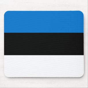 Alfombrilla De Ratón Mousepad con bandera de Estonia