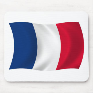 Alfombrilla De Ratón Mousepad con bandera de Francia