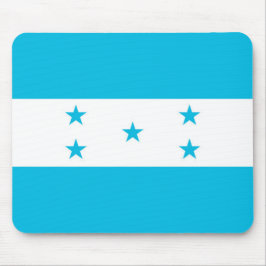 Alfombrilla De Ratón Mousepad con bandera de Honduras