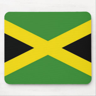 Alfombrilla De Ratón Mousepad con bandera de Jamaica