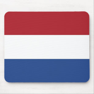 Alfombrilla De Ratón Mousepad con bandera de los Países Bajos