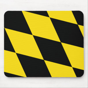 Alfombrilla De Ratón Mousepad con bandera de Múnich, Baviera