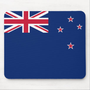 Alfombrilla De Ratón Mousepad con bandera de Nueva Zelanda