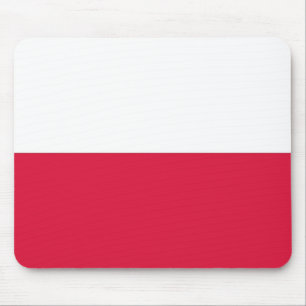 Alfombrilla De Ratón Mousepad con bandera de Polonia