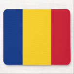 Alfombrilla De Ratón Mousepad con bandera de Rumania<br><div class="desc">Mejore su espacio de trabajo con nuestro exclusivo mousepad con la bandera de Rumania! Diseñado con meticulosa atención a los detalles, este mousepad es más que sólo un accesorio funcional; es una celebración de la rica cultura y herencia de Rumania. El diseño vibrante muestra de manera destacada la emblemática bandera...</div>