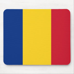 Alfombrilla De Ratón Mousepad con bandera de Rumania