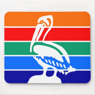 Alfombrilla De Ratón Mousepad con bandera de San Petersburgo, Florida