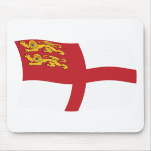 Alfombrilla De Ratón Mousepad con bandera de Sark