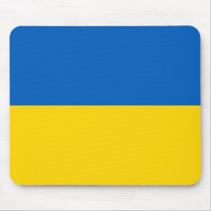 Alfombrilla De Ratón Mousepad con bandera de Ucrania