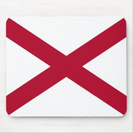 Alfombrilla De Ratón Mousepad con bandera del estado de Alabama - Estad