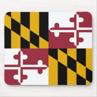Mousepad con bandera del estado de Maryland - Esta
