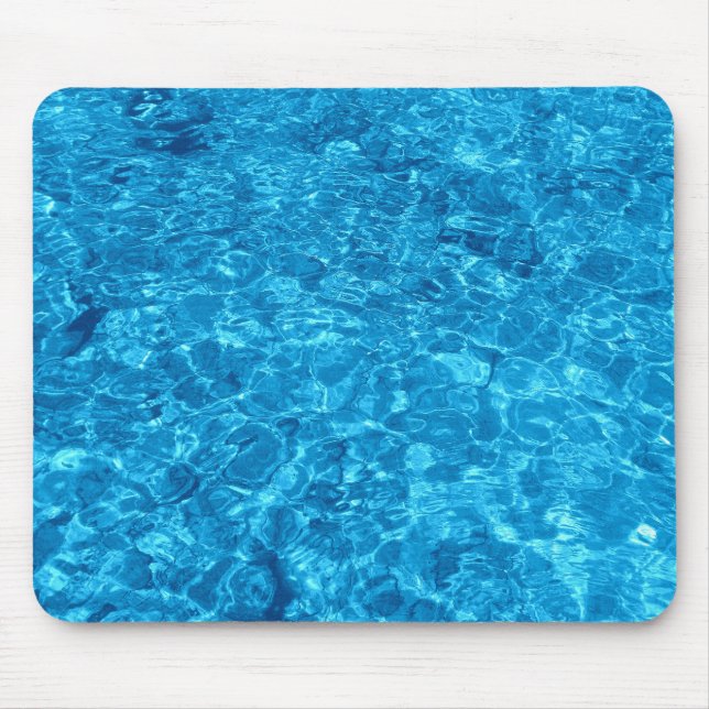 Alfombrilla De Ratón Mousepad con diseño de las aguas azules (Frente)