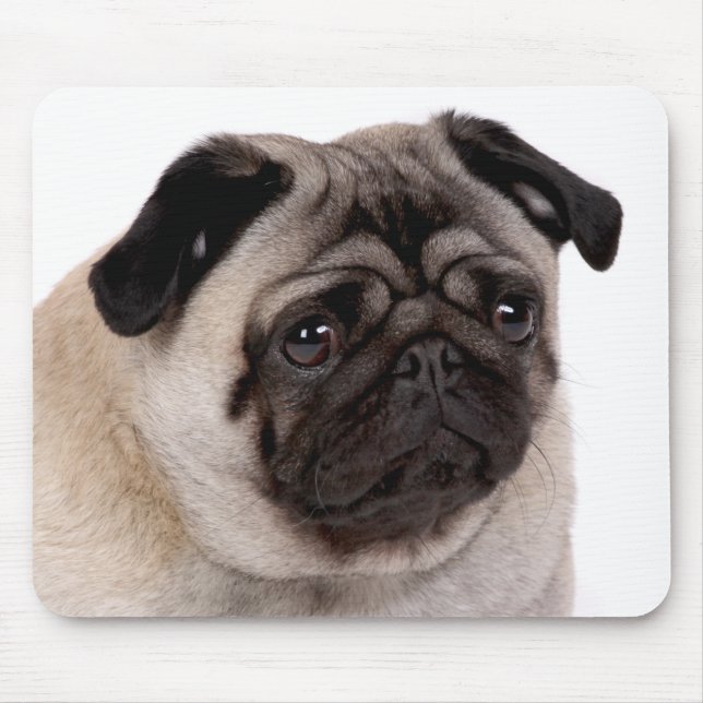 Alfombrilla De Ratón mousepad con el bozal del barro amasado (Frente)