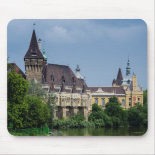 Alfombrilla De Ratón Mousepad con el Castillo de Vajdahunyad en Budapes