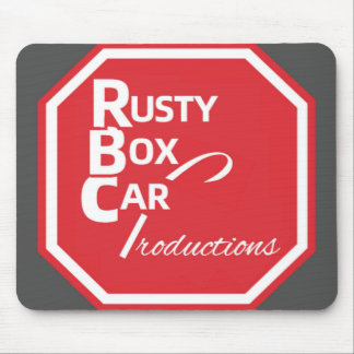 Alfombrilla De Ratón Mousepad con el logotipo alternativo de Rusty Boxc