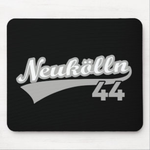 Alfombrilla De Ratón Mousepad con el logotipo del Neukölln 44 de Berlín