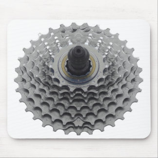 Alfombrilla De Ratón Mousepad con el piñón de la bici