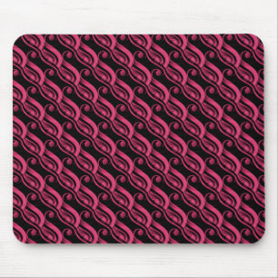 Alfombrilla De Ratón Mousepad con encanto, rosa e inoxidable