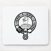 Mousepad con Escudo del hogar clan