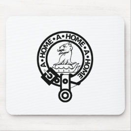 Alfombrilla De Ratón Mousepad con Escudo del hogar clan
