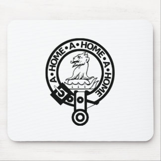 Alfombrilla De Ratón Mousepad con Escudo del hogar clan