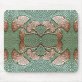 Alfombrilla De Ratón Mousepad con huella de gingko