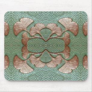 Alfombrilla De Ratón Mousepad con huella de gingko