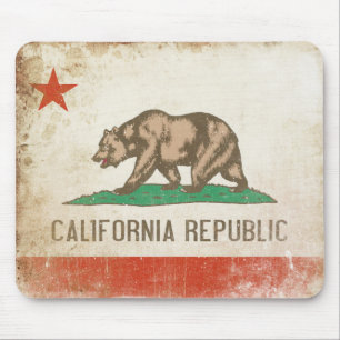 Alfombrilla De Ratón Mousepad con la bandera apenada de la república d