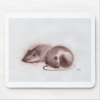 Alfombrilla De Ratón Mousepad con la impresión adorable de los ratones