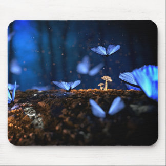 Alfombrilla De Ratón Mousepad con la mariposa
