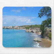 Mousepad con la opinión Westpoint Curaçao de la