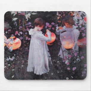 Alfombrilla De Ratón Mousepad con la pintura de John Singer Sargent