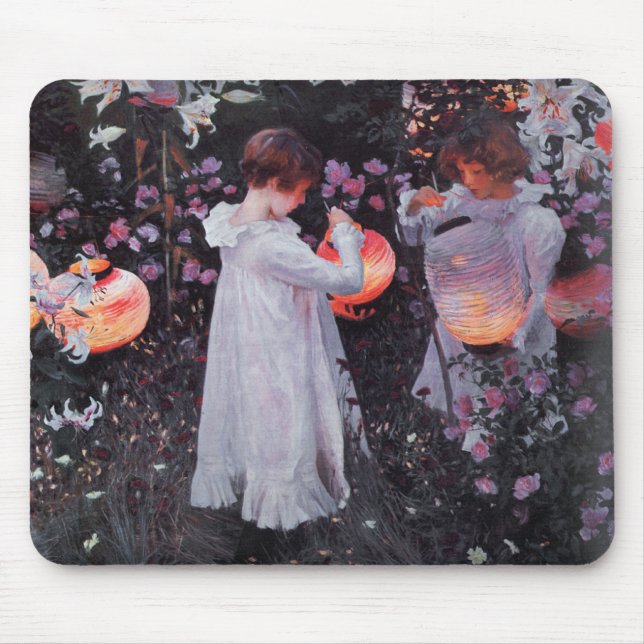 Alfombrilla De Ratón Mousepad con la pintura de John Singer Sargent (Frente)