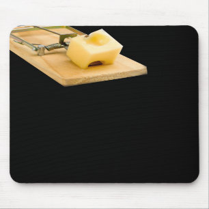 Alfombrilla De Ratón Mousepad con la ratonera