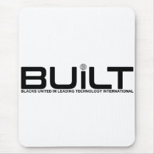 Mousepad con logotipo BUiLT