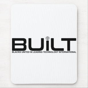 Alfombrilla De Ratón Mousepad con logotipo BUiLT