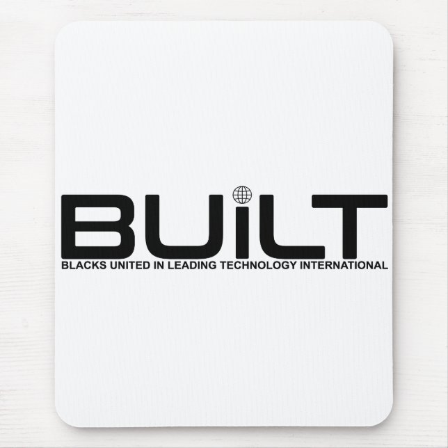 Alfombrilla De Ratón Mousepad con logotipo BUiLT (Frente)