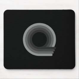 Alfombrilla De Ratón Mousepad con logotipo de rayos X QBD